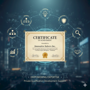 民間資格プロデュース