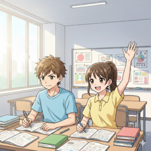 中学１年生の夏休みで自信をつける講習