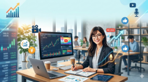 株式投資コンテンツ制作いたします！