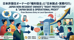 【日本進出を検討される海外オーナー様へ：2026年版・事業運営支援のご案内】